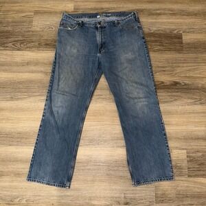 Carhartt Men's Loose Straight Denim Jeans 38x31